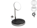 Delock Wireless Charger 2 in 1 mit 5 W / 7.5 W / 10 W / 15 W – Qi