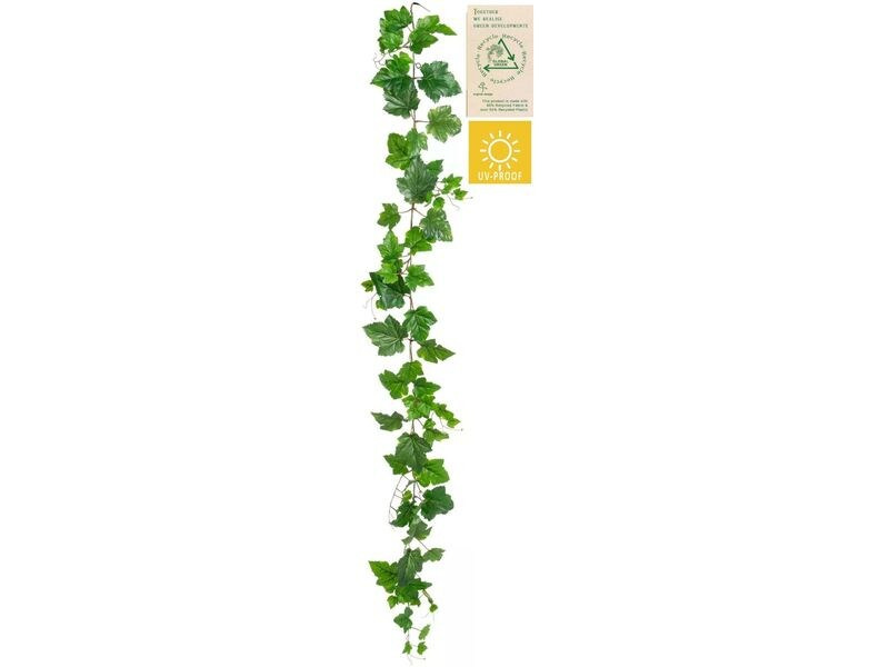 Dekomat AG Kunstpflanze Weinlaubengirlande 150 cm