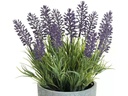 Dekomat AG Kunstpflanze Lavendel im Topf 22 cm