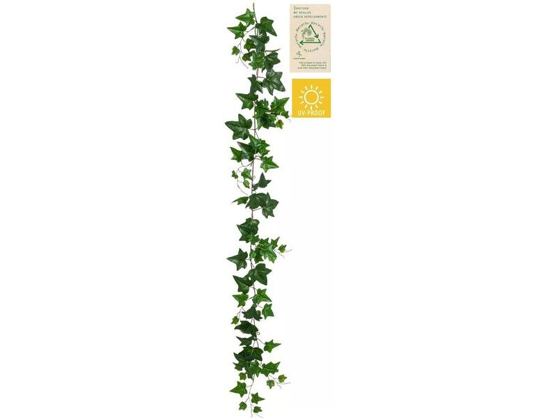 Dekomat AG Kunstpflanze Efeugirlande 150 cm