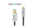 FiberX USB 3.1-Kabel FX-I630 AOC USB A - USB C 40 m