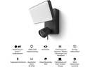 Philips Hue Secure Flutlichtkamera Schwarz