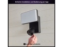 Philips Hue Secure Flutlichtkamera Schwarz