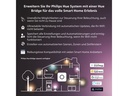 Philips Hue Secure Flutlichtkamera Schwarz