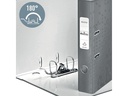 Leitz Ordner 180° WOW 5 cm, Rot