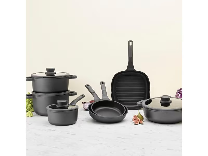 BergHOFF Grillpfanne Leo Stone+ 26 cm