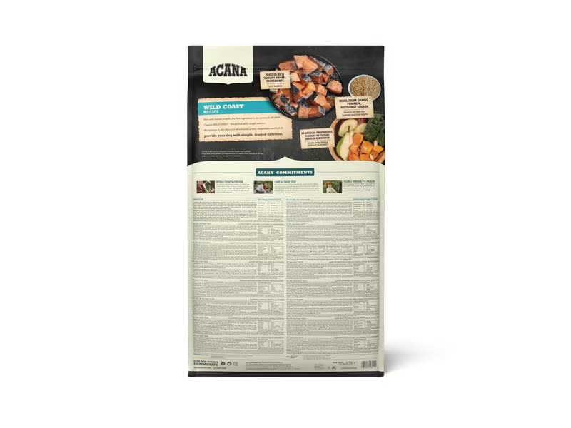 Acana Trockenfutter Classics Wild Coast Recipe, 9.7 kg