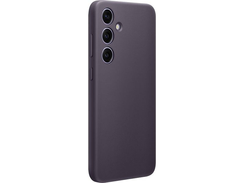 Samsung Back Cover Vegan Leather Galaxy S24+ Violett