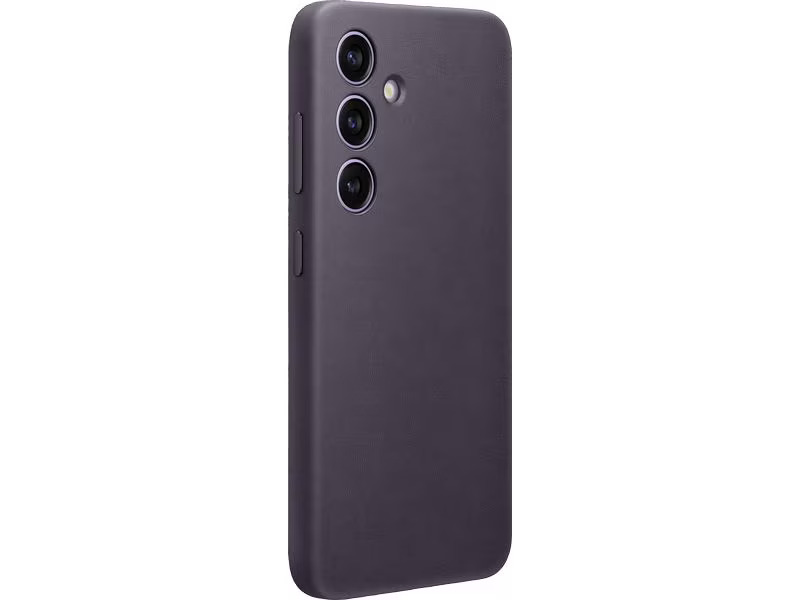 Samsung Back Cover Vegan Leather Galaxy S24 Violett