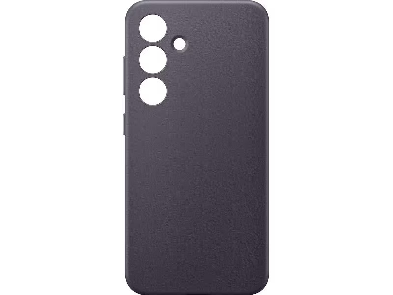 Samsung Back Cover Vegan Leather Galaxy S24 Violett
