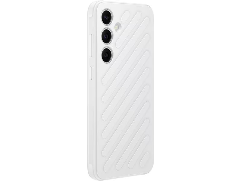 Samsung Back Cover Shield Case Galaxy S24+ Weiss