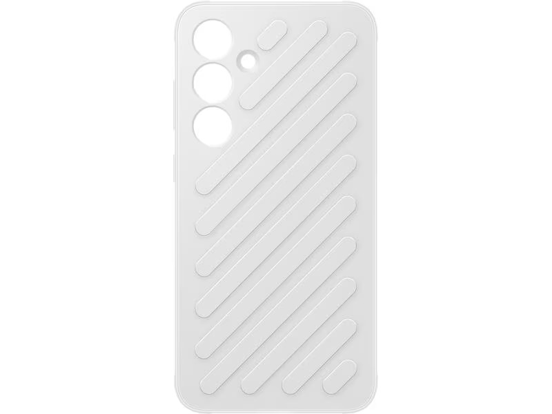 Samsung Back Cover Shield Case Galaxy S24+ Weiss