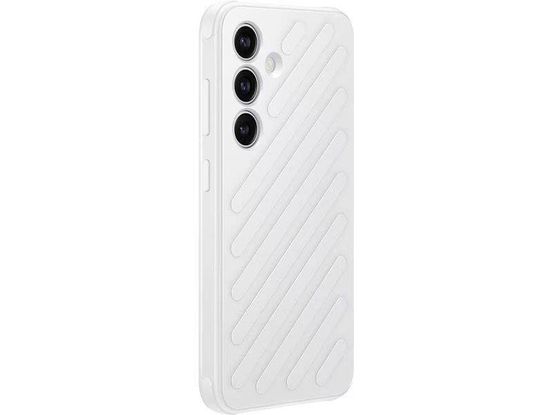 Samsung Back Cover Shield Case Galaxy S24 Weiss