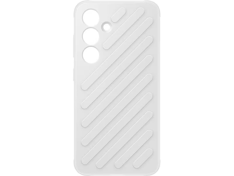 Samsung Back Cover Shield Case Galaxy S24 Weiss