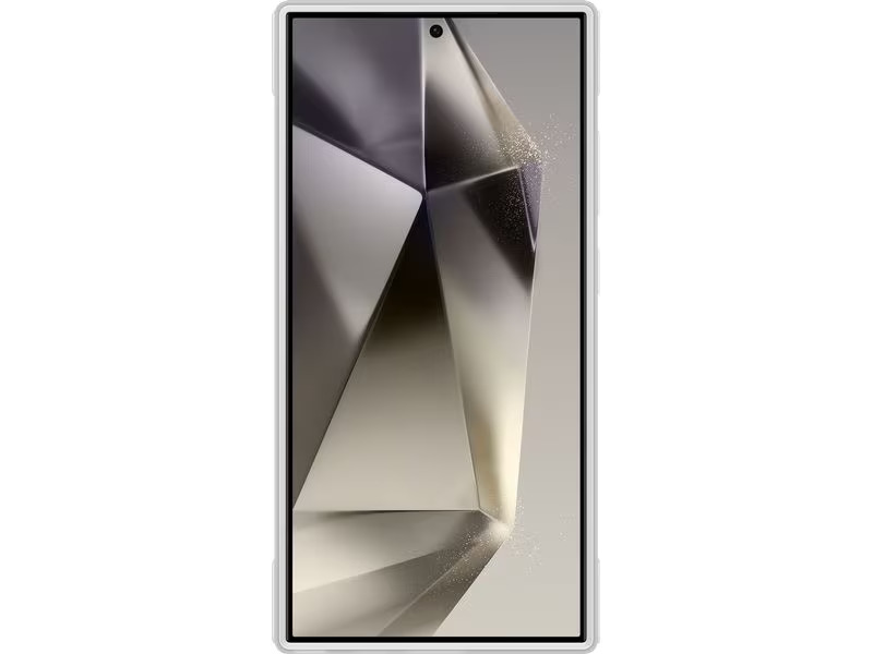 Samsung Back Cover Shield Case Galaxy S24 Ultra Weiss