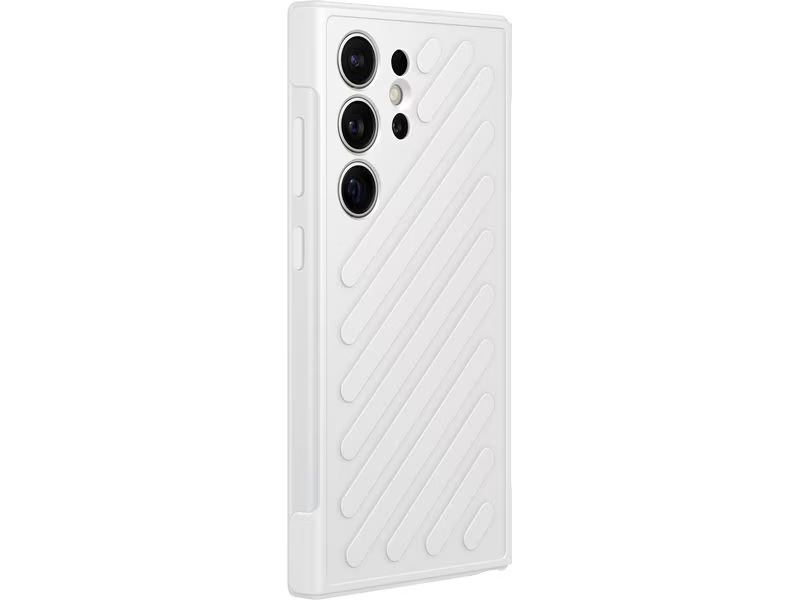 Samsung Back Cover Shield Case Galaxy S24 Ultra Weiss
