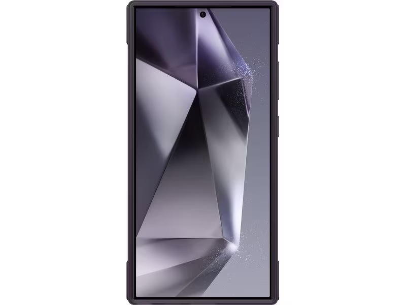 Samsung Back Cover Shield Case Galaxy S24 Ultra Violett