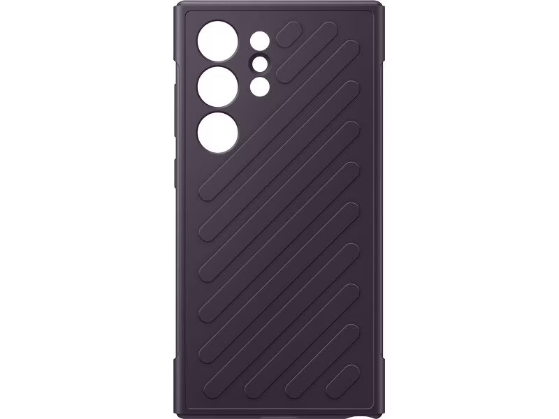 Samsung Back Cover Shield Case Galaxy S24 Ultra Violett