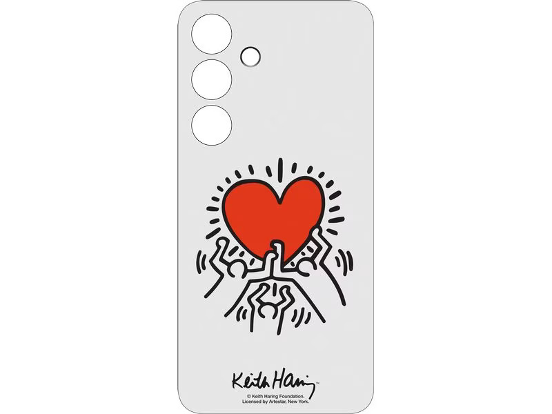 Samsung Back Cover Flipsuit Case Galaxy S24 Weiss