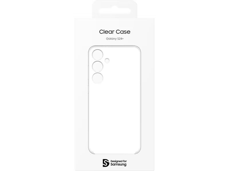 Samsung Back Cover Clear Galaxy S24+ Transparent