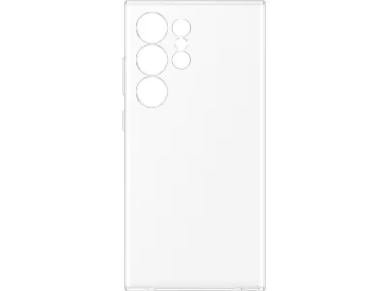 Samsung Back Cover Clear Galaxy S24 Ultra Transparent
