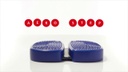 TOGU Stepper Aero-Step Blau-Lila, XL