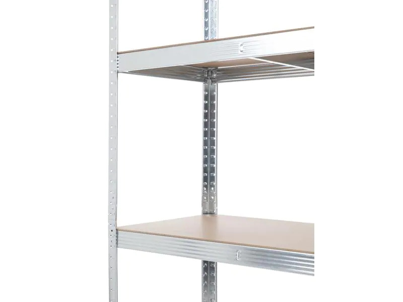 STRUCT Schwerlastregal B100 mit 5 Tablaren