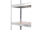 STRUCT Schwerlastregal B100 mit 5 Tablaren