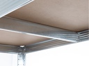 STRUCT Schwerlastregal B100 mit 5 Tablaren