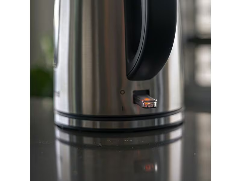 Rotel Wasserkocher Inox 1.7 l, Silber