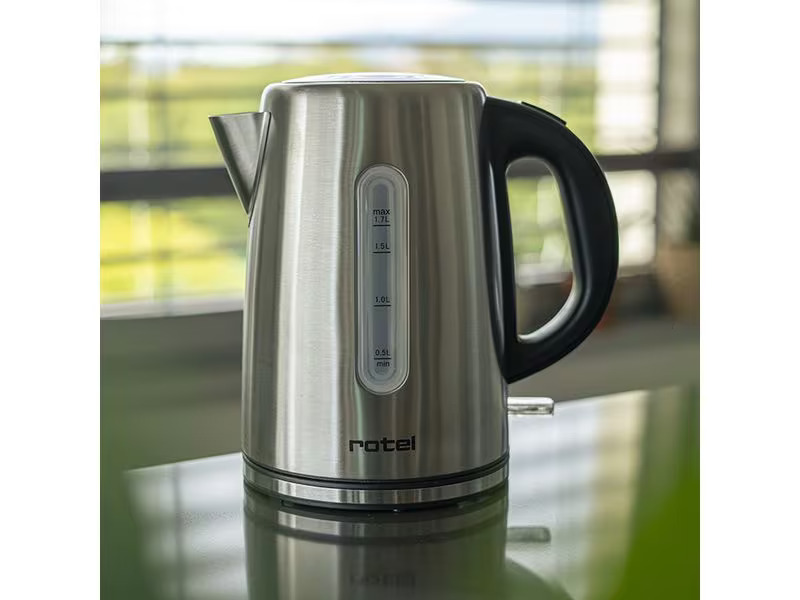 Rotel Wasserkocher Inox 1.7 l, Silber