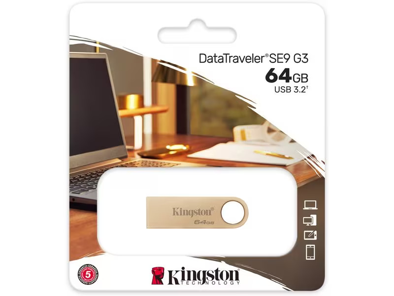 Kingston USB-Stick DataTraveler SE9 G3 64 GB