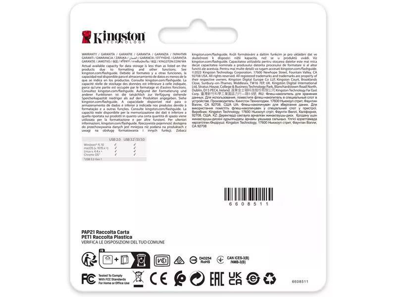 Kingston USB-Stick DataTraveler SE9 G3 64 GB