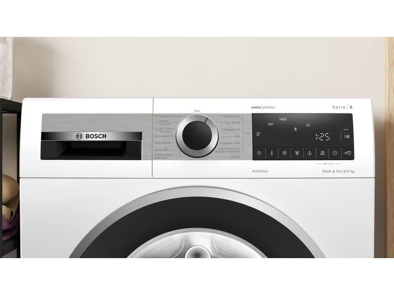 Bosch Waschtrockner WNG24401CH 9 kg / 6 kg