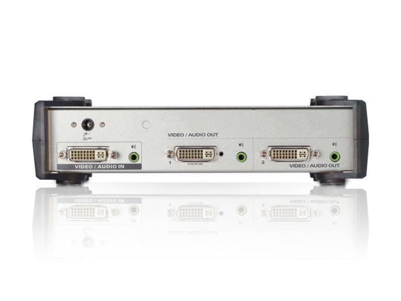 Aten 2-Port Signalsplitter DVI-I - DVI-I