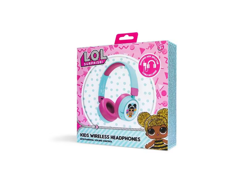 OTL On-Ear-Kopfhörer L.O.L. Surprise Rosa