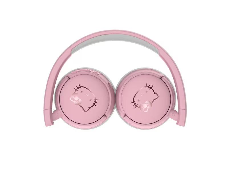 OTL On-Ear-Kopfhörer Hello Kitty Rosa; Weiss