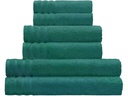 Kleine Wolke Duschtuch Royal 70 x 140 cm, Smaragdgrün