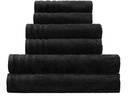 Kleine Wolke Duschtuch Royal 70 x 140 cm, Schwarz