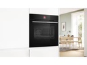 Bosch Einbaubackofen HBG7741B1 Schwarz A+