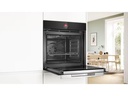 Bosch Einbaubackofen HBG7741B1 Schwarz A+
