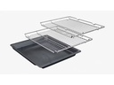 Bosch Einbaubackofen HBG7741B1 Schwarz A+