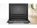 Bosch Einbaubackofen HBG7341B1 Schwarz A+