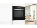 Bosch Einbaubackofen HBG7341B1 Schwarz A+