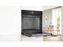 Bosch Einbaubackofen HBG7341B1 Schwarz A+