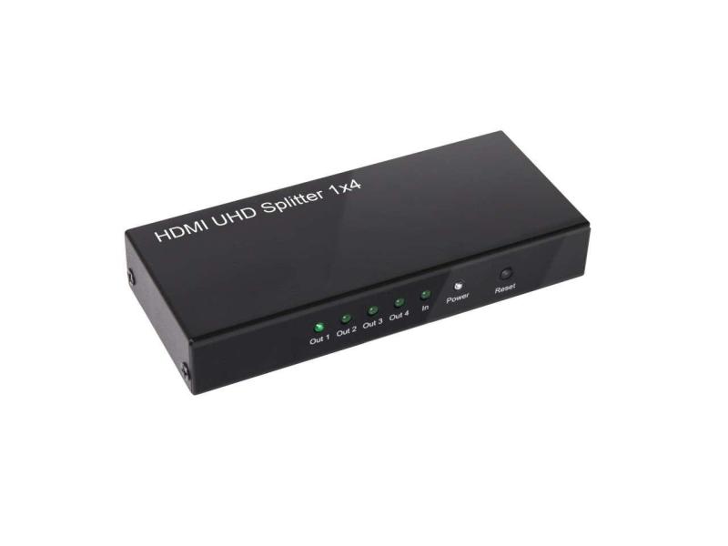Club 3D 4-Port Signalsplitter HDMI 2.0 UHD Splitter 4 Port