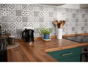 d-c-fix Wanddekoration Oriental Tiles 6 Stück, 30.5 x 30.5 cm