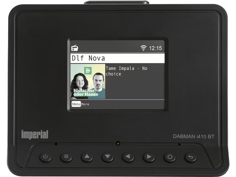 Imperial Radio-Tuner Dabman i410 BT Schwarz
