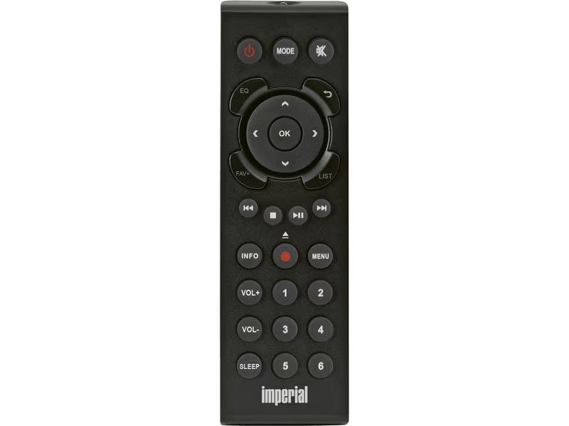 Imperial Radio-Tuner Dabman i410 BT Schwarz