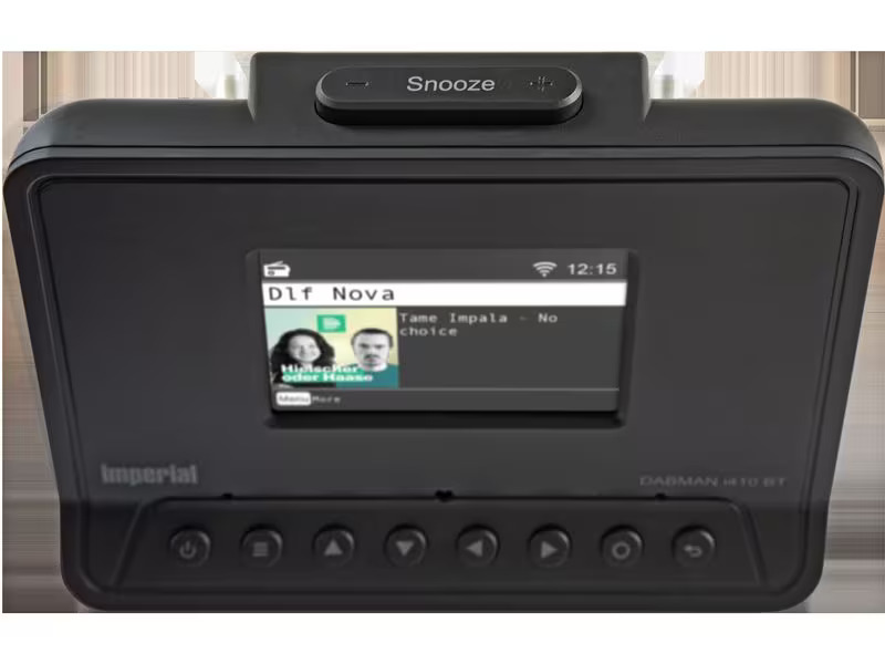 Imperial Radio-Tuner Dabman i410 BT Schwarz